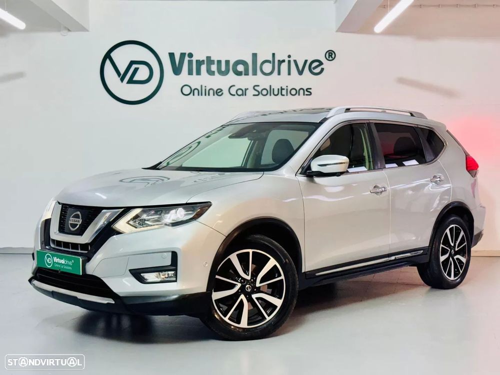 Nissan X-Trail 1.6 dCi Tekna Xtronic - 23