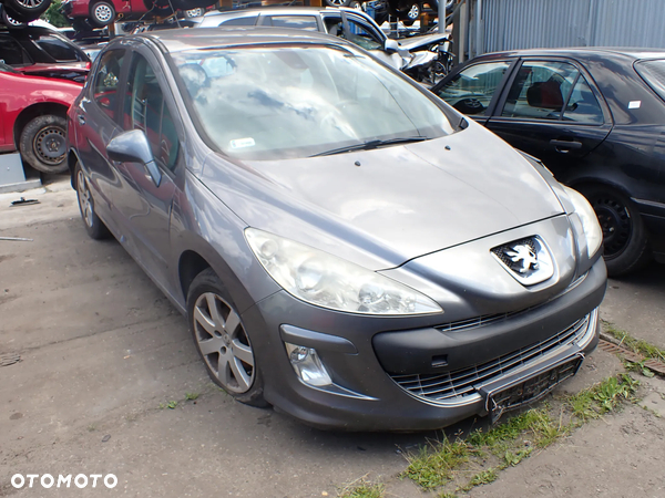 CZĘŚCI - Peugeot 308 1,6HDI 9HX 90KM HB 5D 2009r. lakier KTH INDEX - 8357