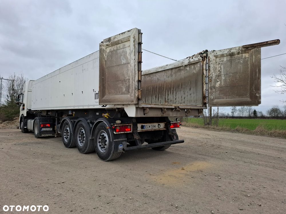 Feber Inter Cars Naczepa Wywrotka - 3
