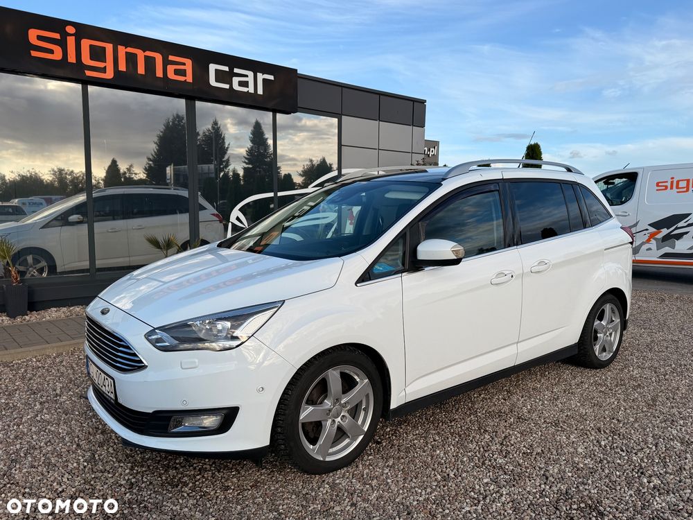 Ford Grand C-MAX Gr 2.0 TDCi Titanium ASS - 9