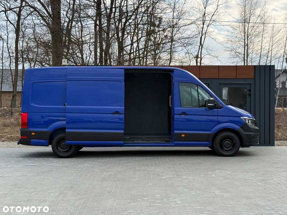Volkswagen Crafter 2.0 140KM / Długi L4 H2 / 2022 ROK PRODUKCJI / 165.484KM PRZEBIEG / Serwis ASO / Bezwypadkowy / Zarejestrowany w PL - 7