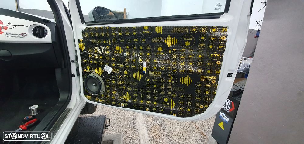 Fiat 500C 1.2 Lounge S&S - 18