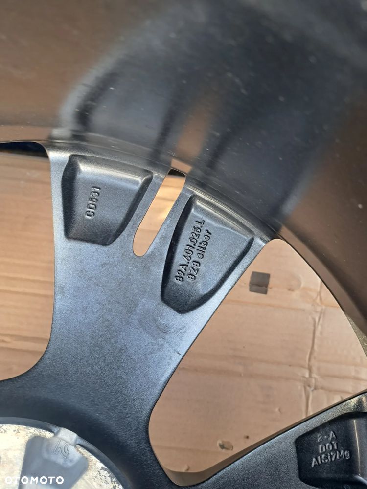 Felga aluminiowa Audi Q4 Q-4 e-tron 20 Cali E-9Jx20H2-N ET 42 89A601025M 89A601025AS - 10