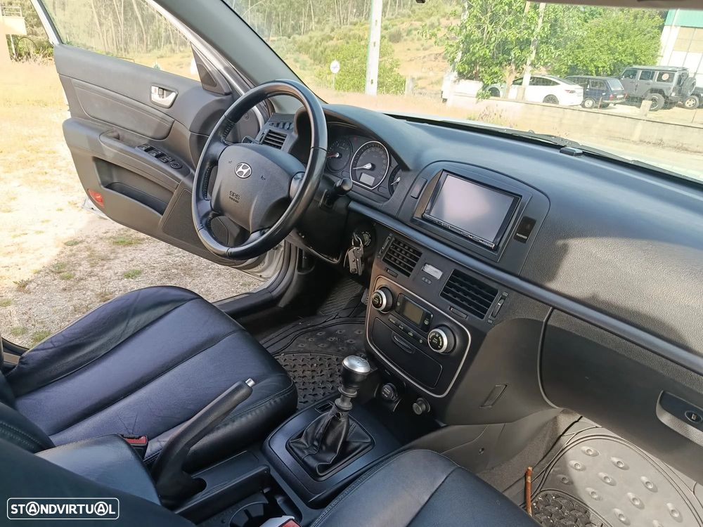 Hyundai Sonata 2.0 CRDi GLS Plus Nav. - 8