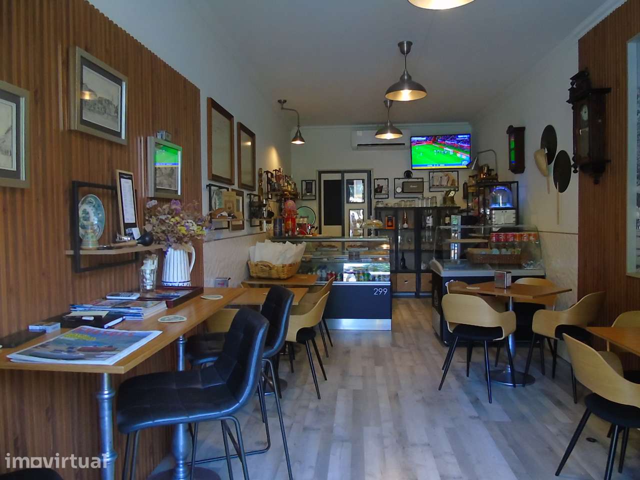 Café para trespasse em Famalicão - Grande imagem: 3/18