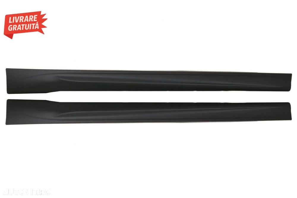 Pachet Exterior BMW Seria 3 E90 (2004-2008) Non LCI M3 Design Bara Spate Fata cu P- livrare gratuita - 9
