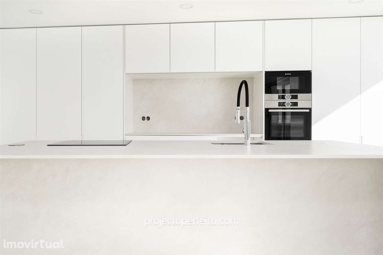 Penthouse de tipologia T4 com terraço de 160 metros quadrados. - Grande imagem: 5/33