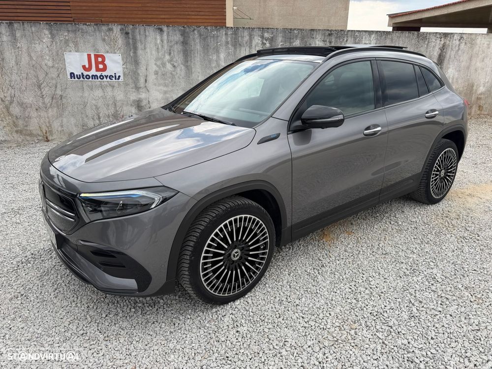 Mercedes-Benz EQA 250 AMG Line - 1