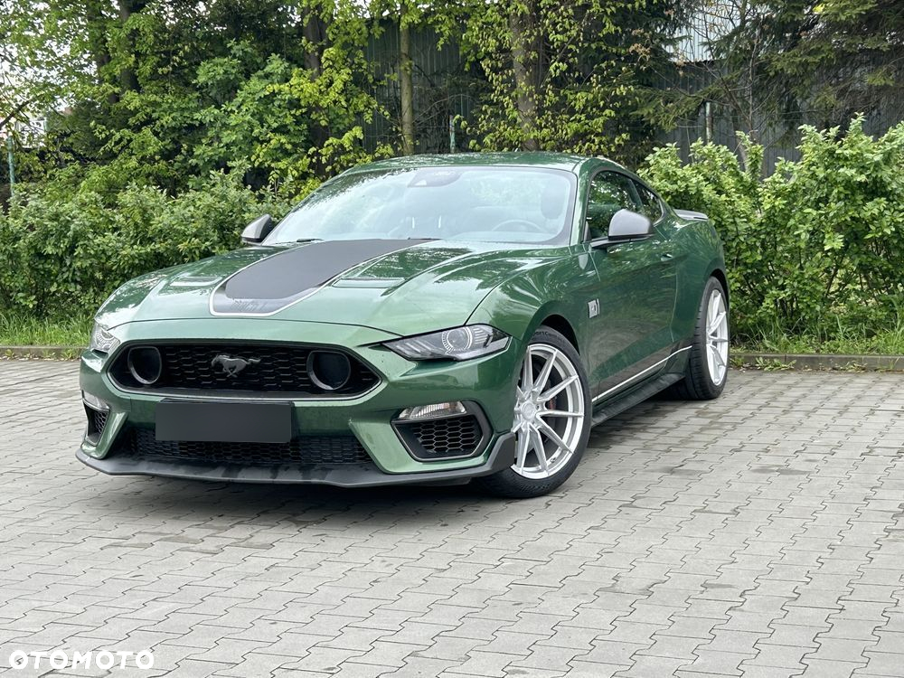 Ford Mustang 5.0 V8 Mach 1 - 2