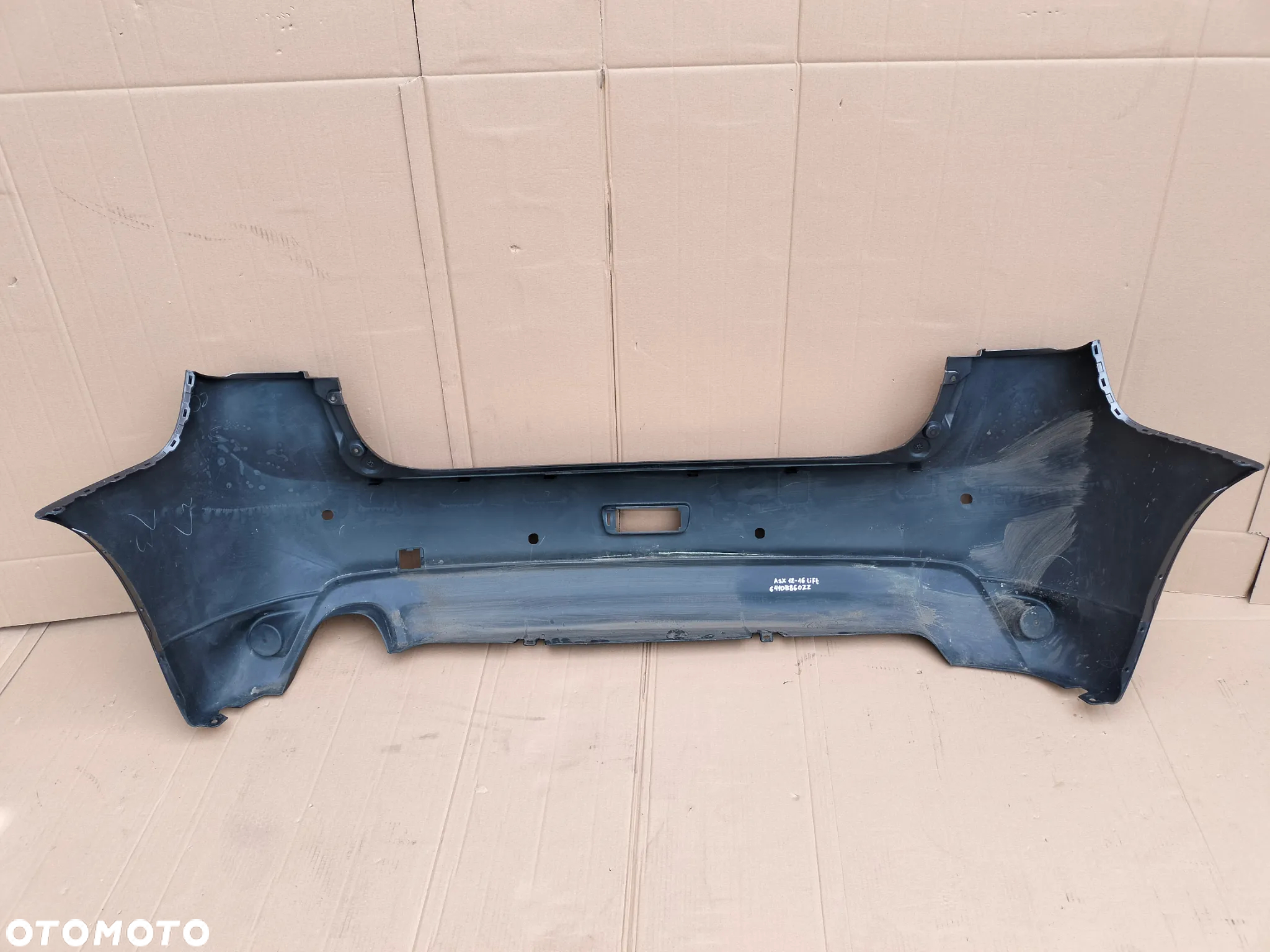 Mitsubishi ASX 12-16 lift zderzak tylny tył 6410b860zz - 6