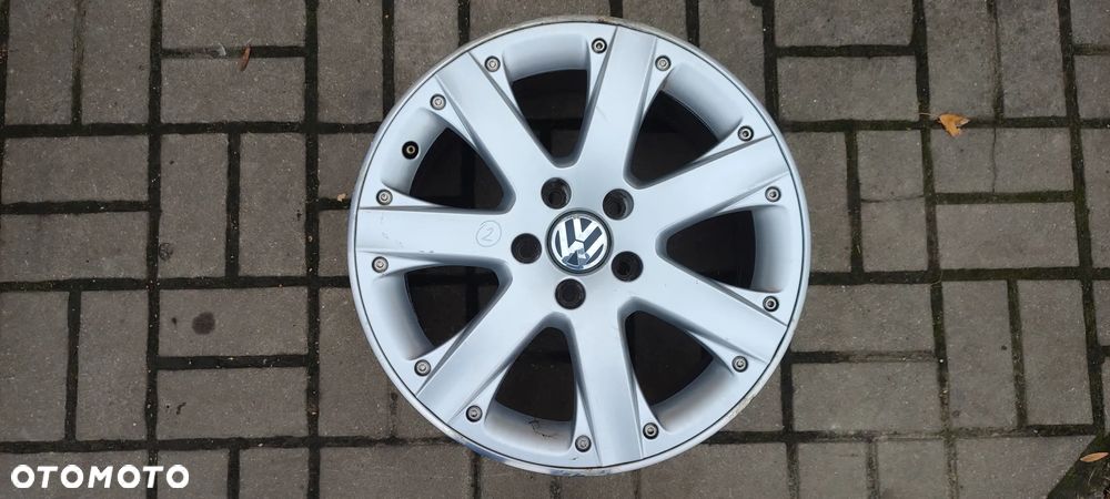 FELGI ALUMNIOWE 5x112 7,5Jx17 CALI ET47 3C0601025K BBS VW PASSAT TOURAN CADDY GOLF SEAT SKODA AUDI KOMPLET 4 SZTUKI - 4