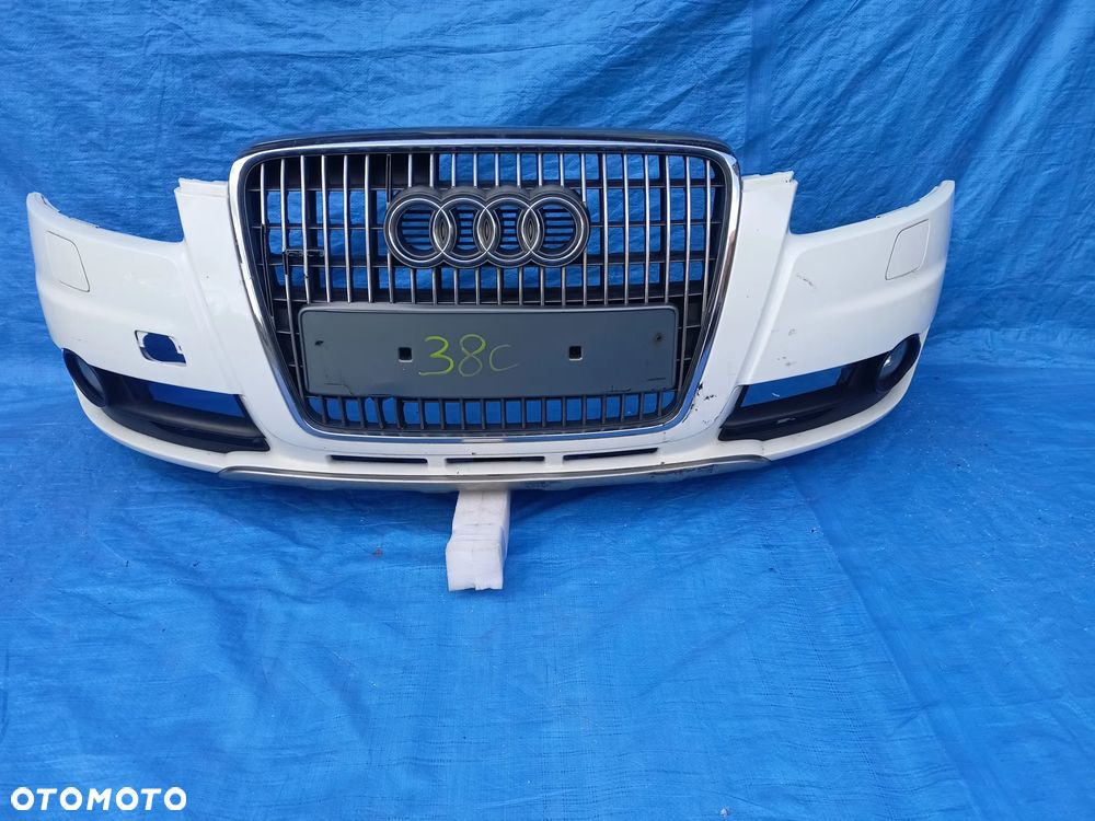 38C Zderzak przód przedni kompletny   Audi A6 Allroad C6 SPRYSKI XENON wysyłka - 4