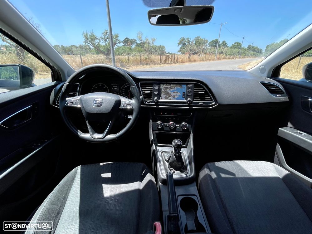 SEAT Leon ST 1.6 TDI Style Ecomotive - 10