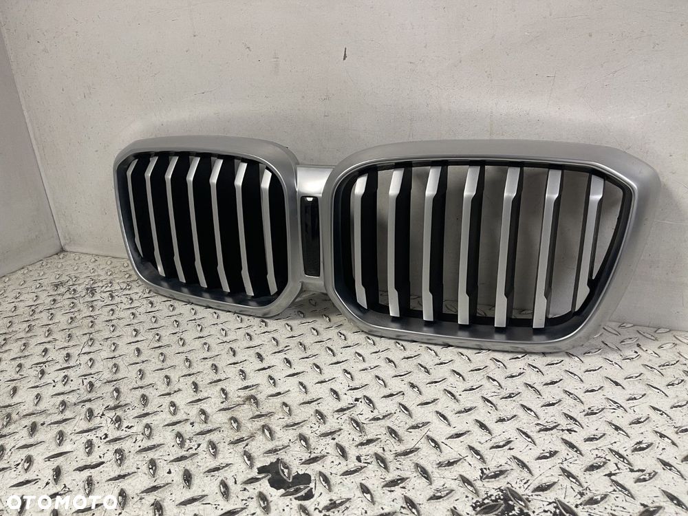 ŁADNA ATRAPA GRILL PRZEDNI PRZÓD BMW X3 G01 X4 G02 LCI LIFT 21-25 10627111 - 3