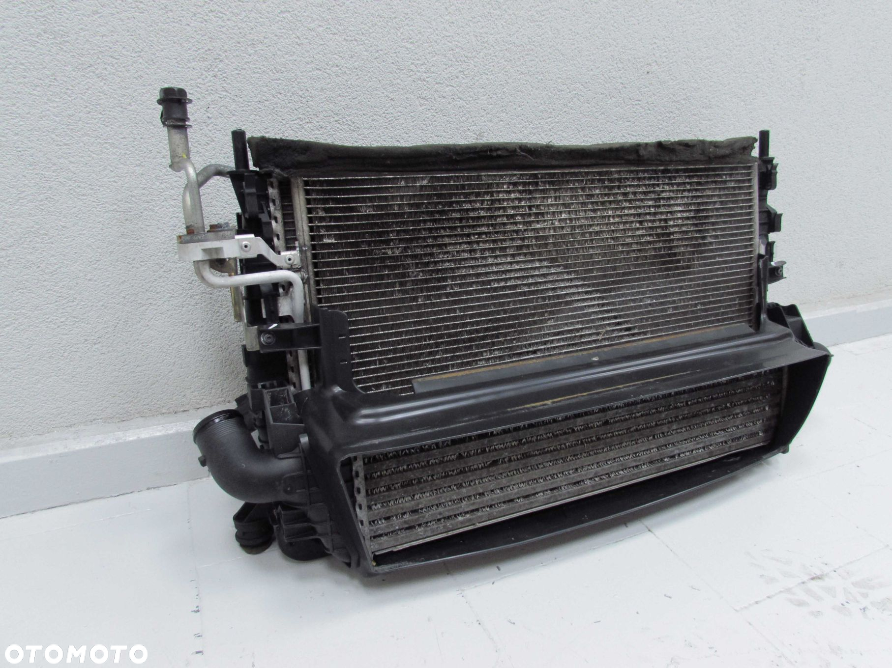 VOLVO C30 S40 V50 C70 1.6 2.0 D CHLODNICE WENTYLATORY 3M5H-8005-TL 4N5H-9L440-VF 3M5H-8C607-UG 04-13 - 3