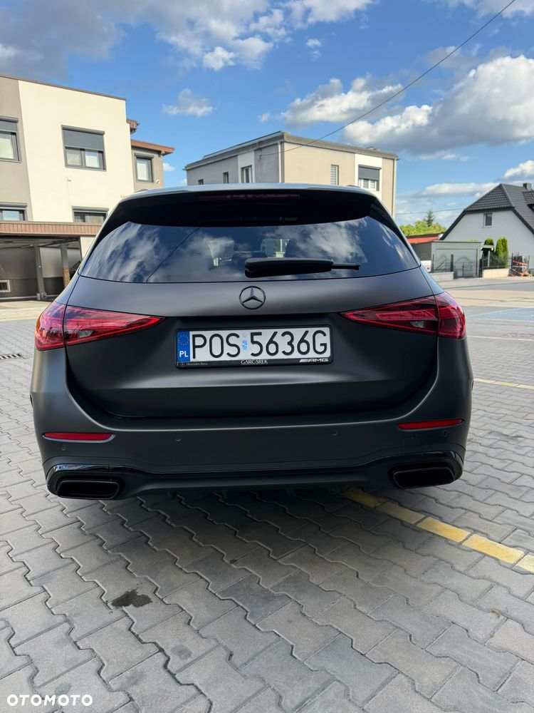 Mercedes-Benz Klasa C 200 mHEV 4-Matic - 8