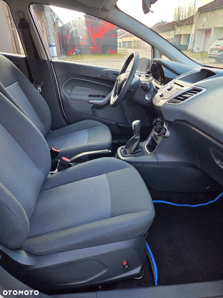 Ford Fiesta 1.25 Titanium EU6 - 16