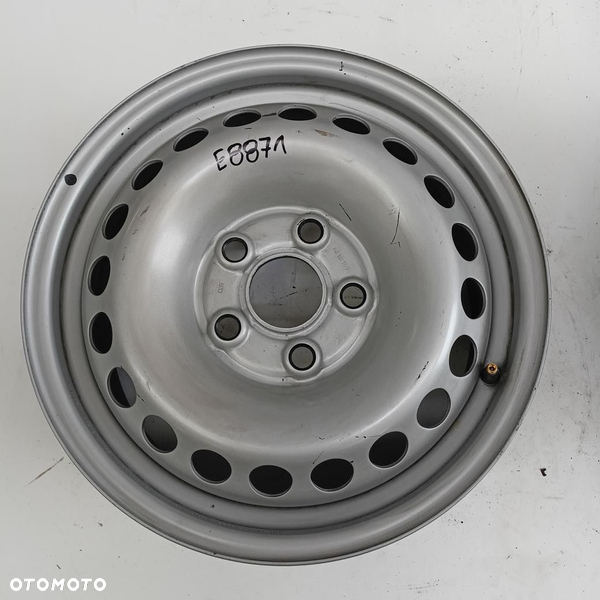 Felga 5x120 16 Vw Transporter T5 T6 7H0601027 (E8871)