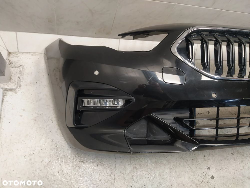 BMW 2 M2 F44 ZDERZAK PRZÓD PRZEDNI 6xPDC GRILL ATRAPA CHŁODNICY ZNACZEK HALOGENY ORYGINAŁ - 8