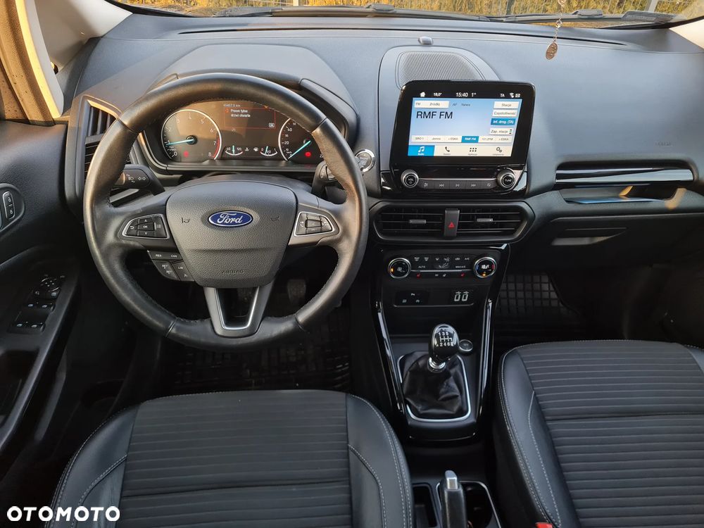 Ford EcoSport 1.0 EcoBoost GPF Navi Edition ASS - 19