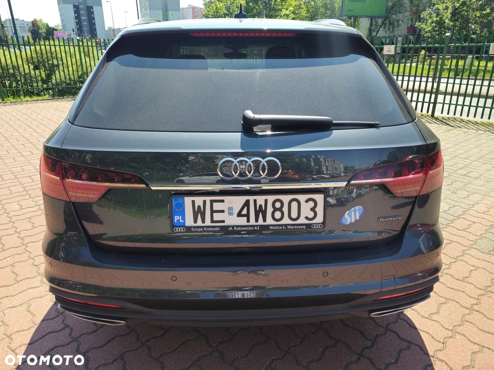 Audi A4 Avant 40 TFSI mHEV Quattro S tronic - 4