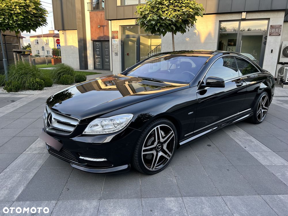 Mercedes-Benz CL 500 4-Matic BlueEff - 3