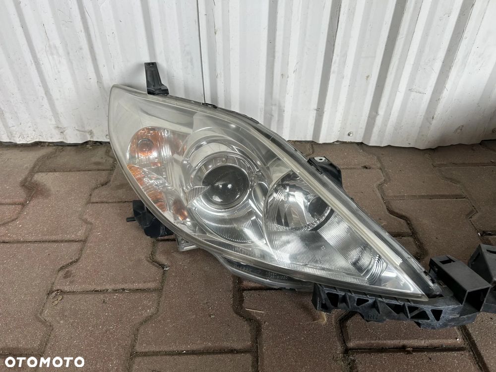 MAZDA 5 V CR I 2005-2008 LAMPA PRZÓD PRZEDNIA LEWA PRAWA REFLEKTOR LEWY PRAWY PRZEDNI XENON KSENON XENONY KSENONY LAMPY REFLEKTORY KOMPLET KOMPLETNE EUROPA - 2