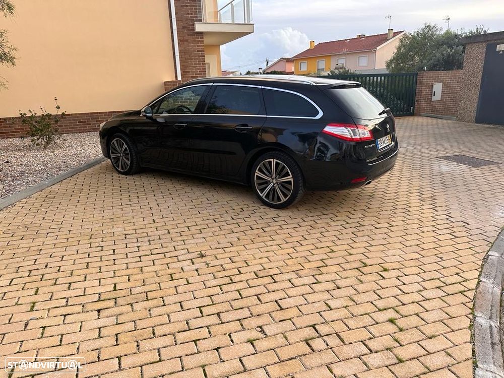 Peugeot 508 SW 2.2 HDi GT AM6 - 6