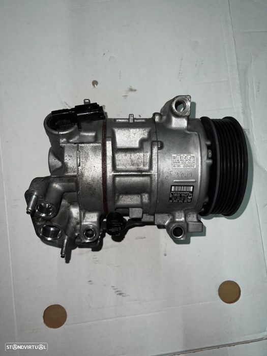 Compressor de Ac Peugeot 308 1.5 Hdi 2017 - 2