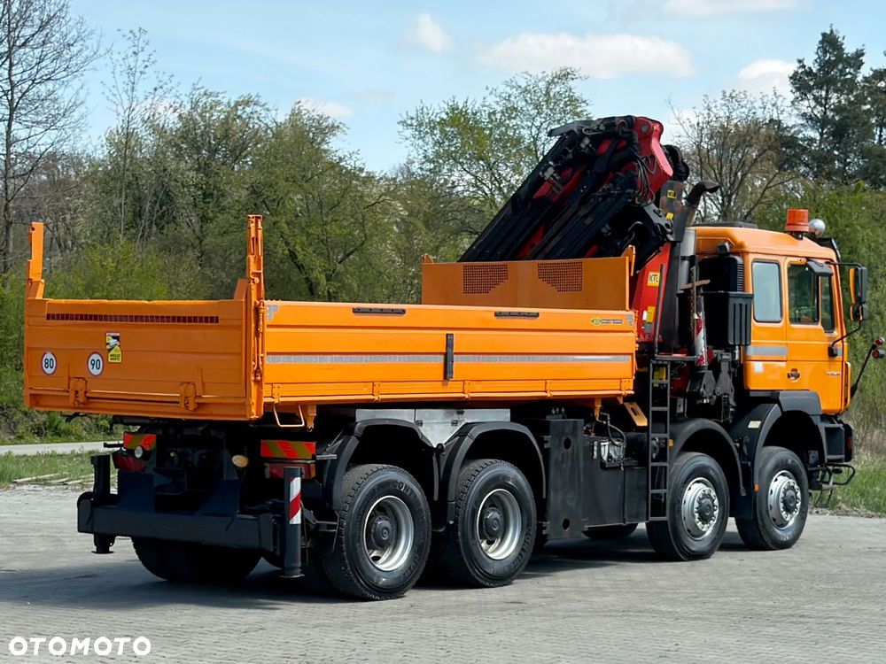 MAN 35.414 * PALFINGER PK 36002 + PILOT * 8x6 - 7