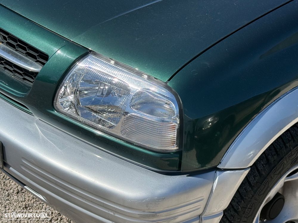 Suzuki Grand Vitara Metal Top 2.0 TDi - 11