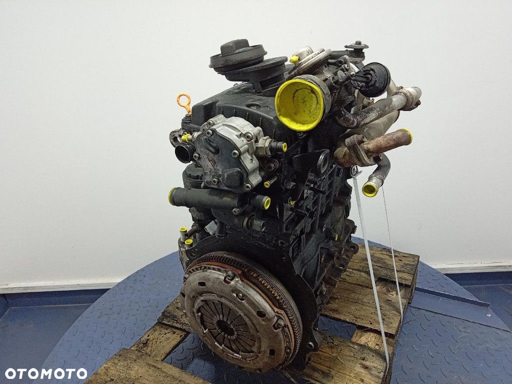 SEAT ALHAMBRA I 1.9 TDI 130KM SILNIK DIESLA  ASZ - 6