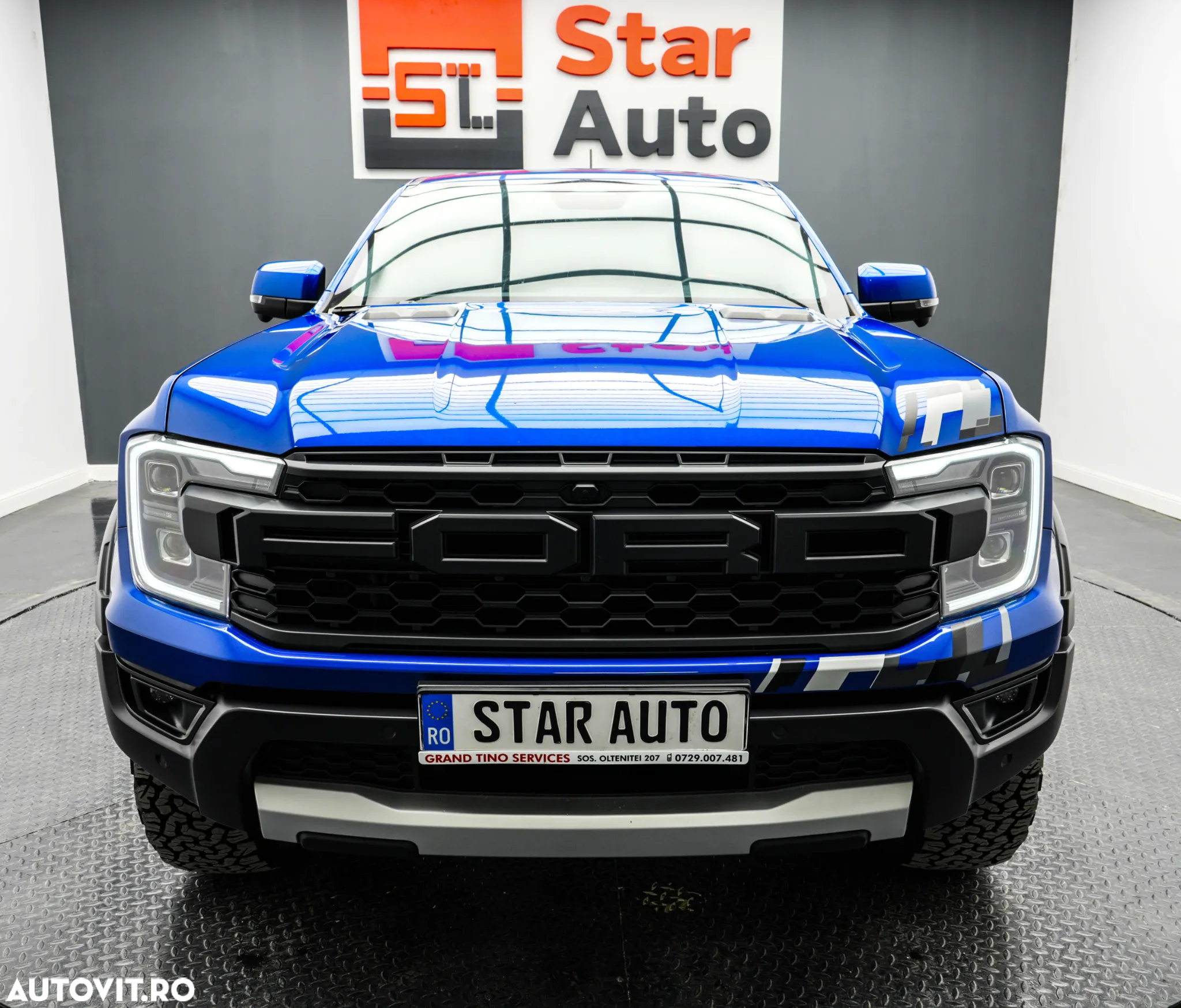 Ford Ranger Pick-Up 3.0 EcoBoost 288 CP 4x4 Cabina Dubla Raptor Aut. - 3