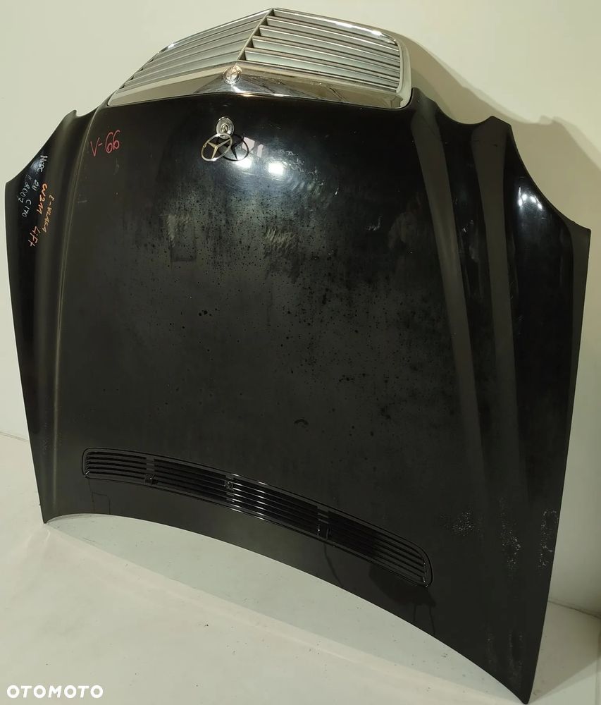 maska pokrywa silnika MERCEDES E-KLASA W211 LIFT 06-09 - 3