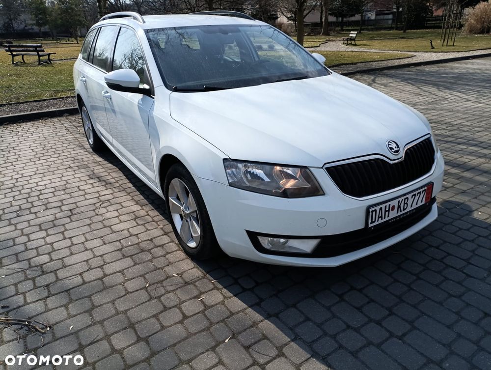 Skoda Octavia 2.0 TDI Style - 12