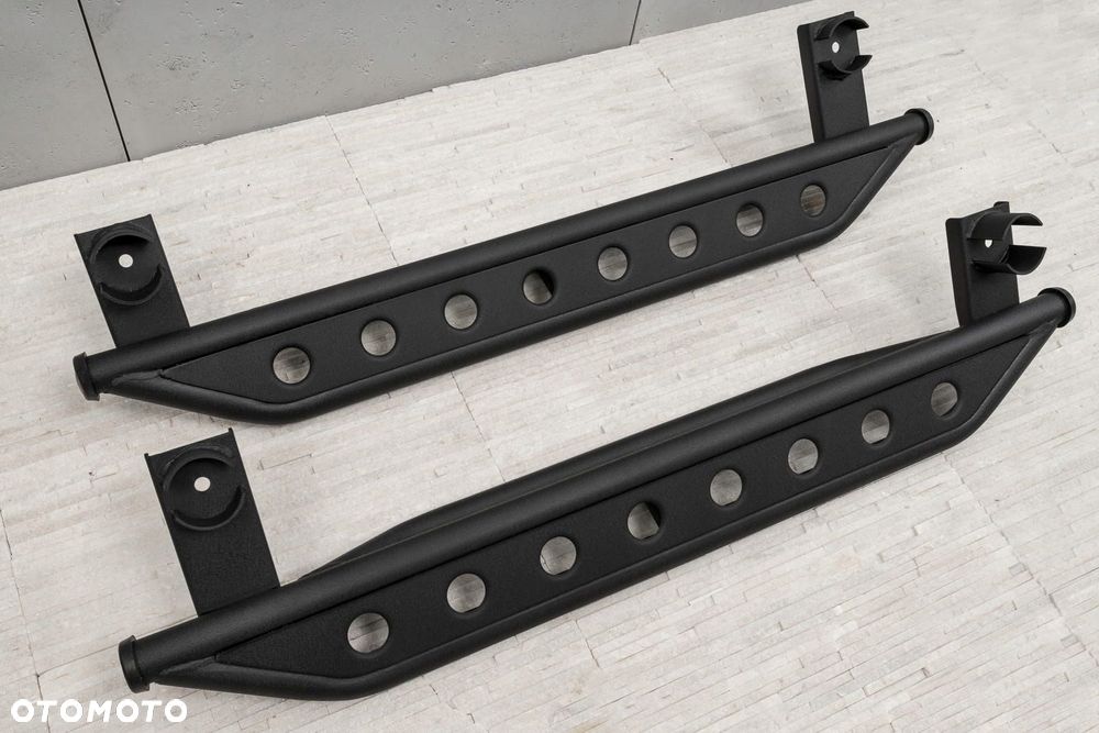 orurowanie boczne raptor paramount + śruby jeep wrangler jl 2018+ 2 dr - 7