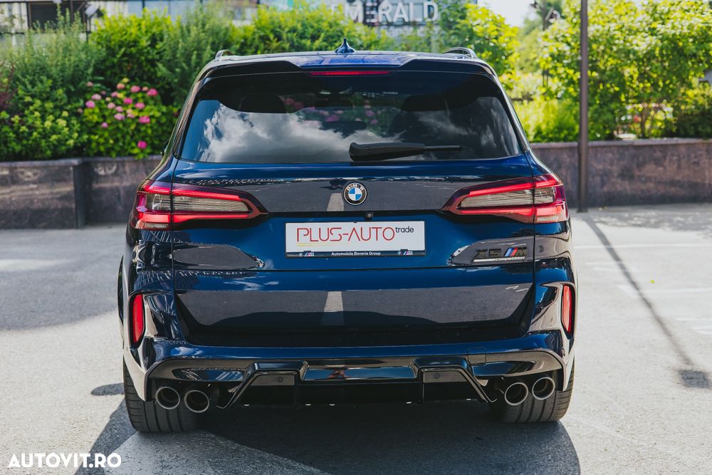 BMW X5 M 2021 — imagine 12