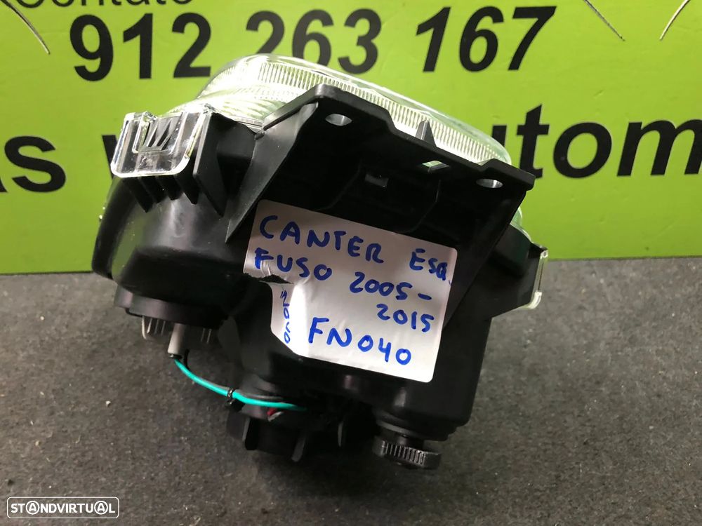 MITSUBISHI FUSO CANTER FAROL NEVOEIRO ESQUERDO - FN040 - 5