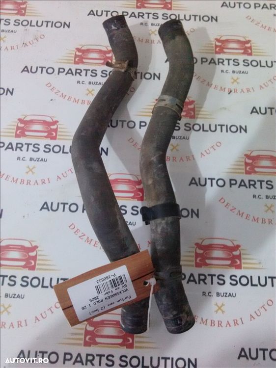 furtun apa  2 buc  volkswagen polo 1.2b 6v an fabr. 2005 - 1