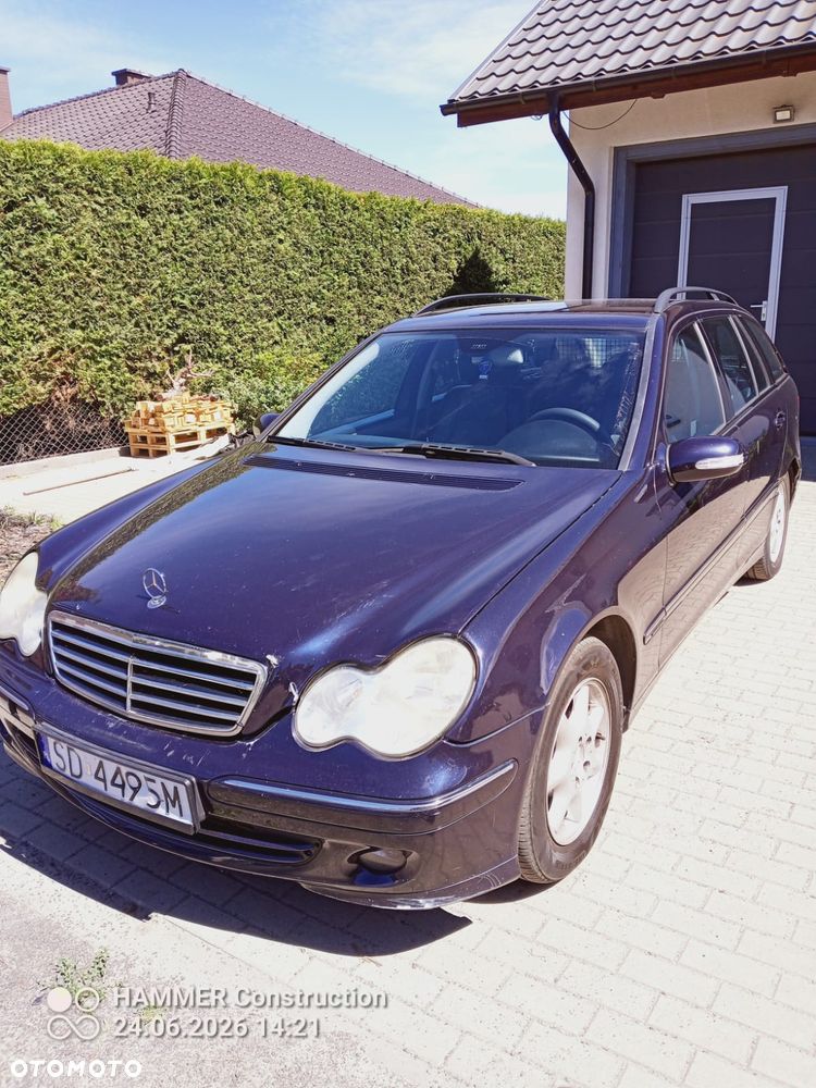 Mercedes-Benz Klasa C 220 T CDI Avantgarde - 1