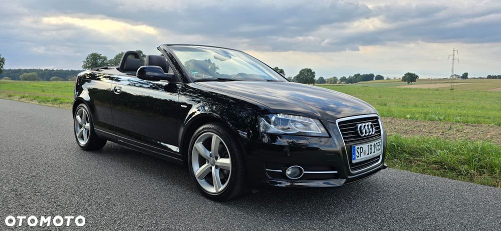 Audi A3 Cabrio 2.0 TDI DPF S Line Sportpaket - 1