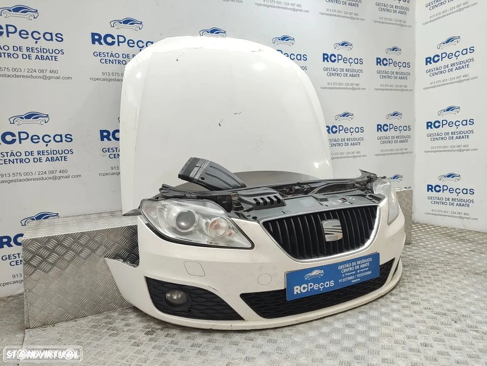 Frente completa Seat Exeo Mk1 Pré Facelift 2008 a 2010 Bi-Xénon Diesel - 3