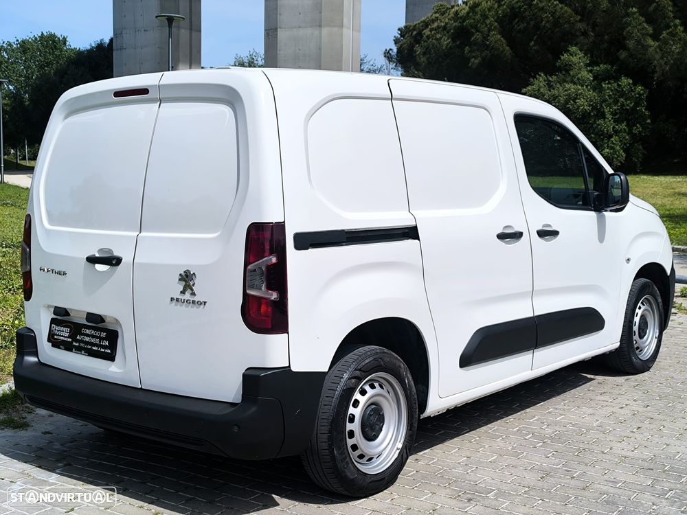 Peugeot Partner 1.5HDi c/ motor frio 0ºC - 5
