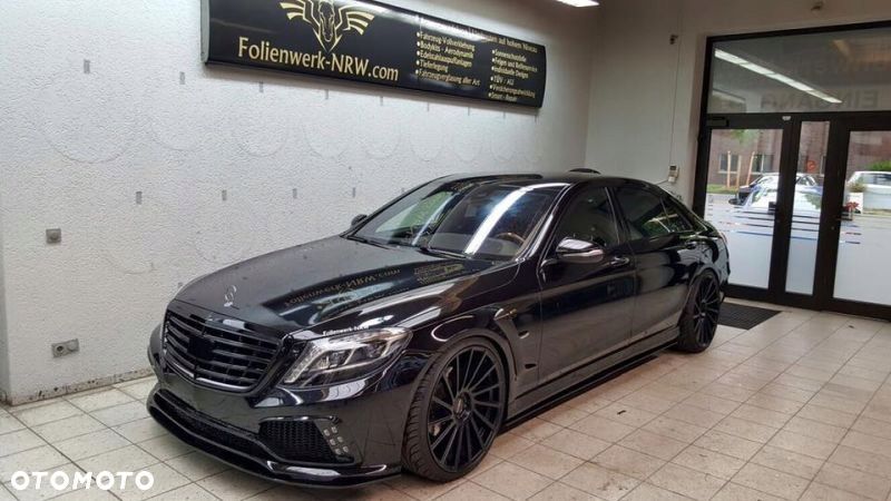 MERCEDES S-CLASS W222 BODY KIT ZESTAW OSPOILEROWANIA - 2