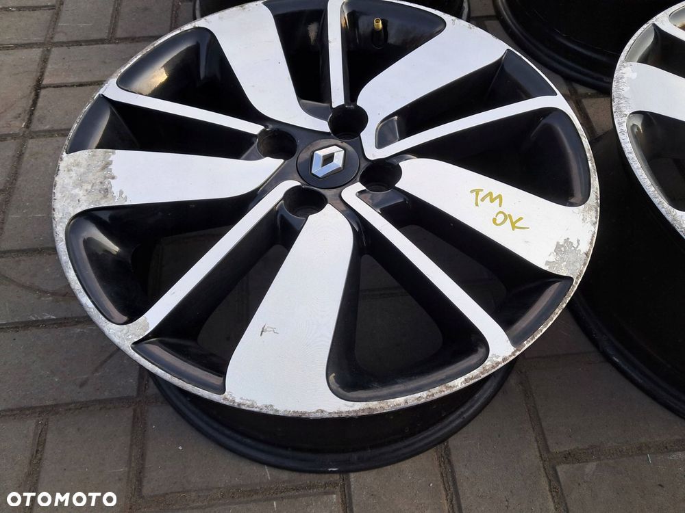 renault clio iv felgi aluminiowe 17" 4x100 - 3