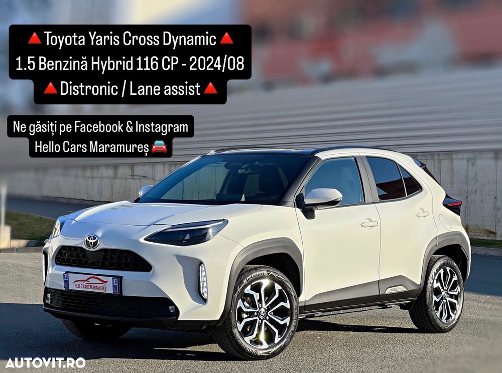Toyota Yaris Cross 1.5 VVT-i HSD 4x2 Dynamic - 1
