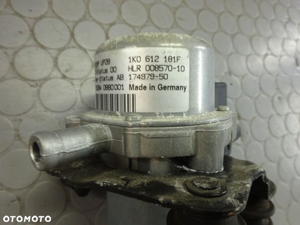1K0612181F pompa sily hamowania VW Golf VII Audi A3 1.4 TSI czesci - 3