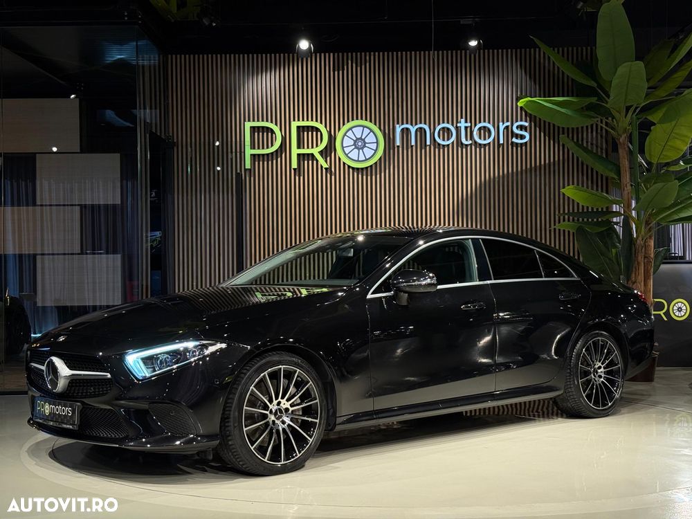 Mercedes-Benz CLS 350 d 4MATIC Aut - 2