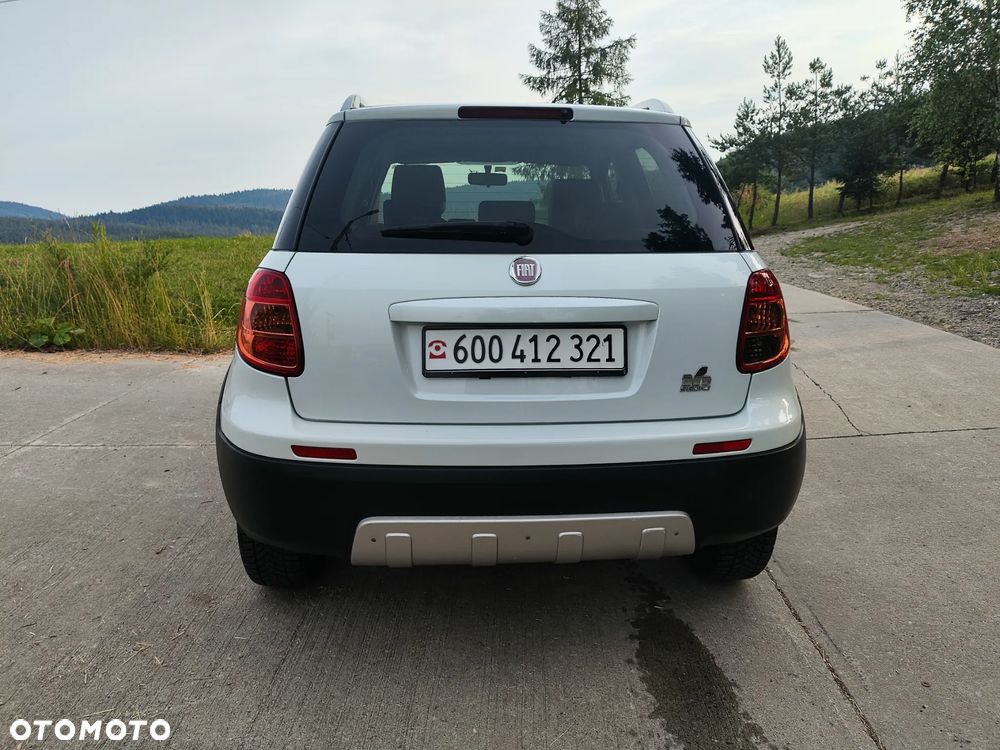 Fiat Sedici 1.6 16V 4x4 Luxury - 7