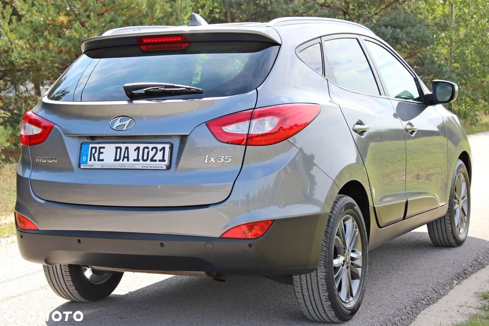 Hyundai ix35 blue 1.6 2WD Finale Gold - 9